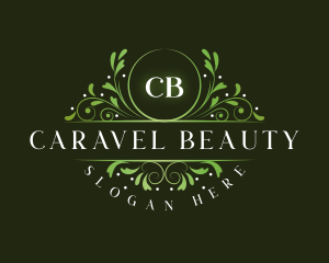 Natural Leaf Boutique logo design