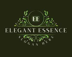 Natural Leaf Boutique logo design