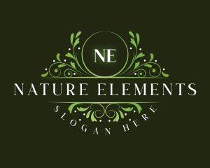 Natural Leaf Boutique logo design