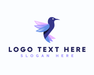 Flying Hummingbird Wellness logo