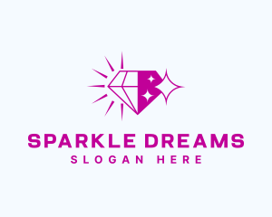 Jewelry Crystal Sparkle logo