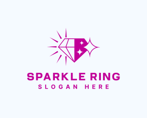 Jewelry Crystal Sparkle logo