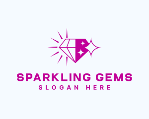Jewelry Crystal Sparkle logo