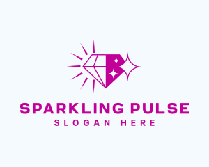 Jewelry Crystal Sparkle logo design