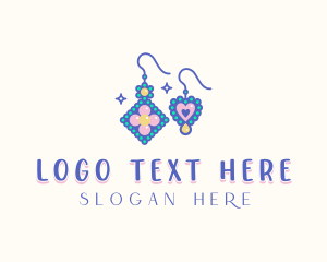 Earrings Beaded Accessory logo