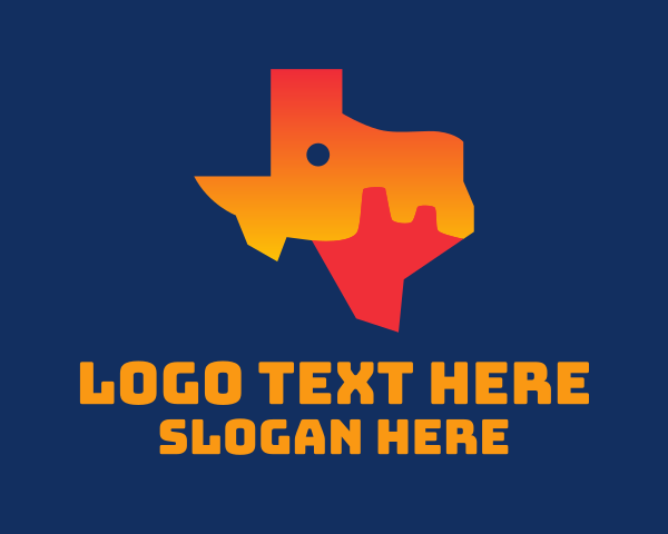Texas logo example 2