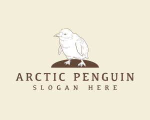 Little Penguin Australia logo design