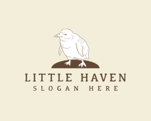 Little Penguin Australia logo design