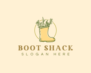 Flower Boot Garden logo