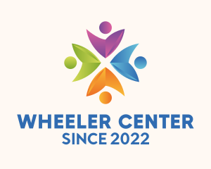 Community Center Foundation logo design