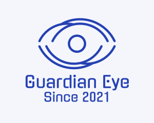 Digital Eye Surveillance  logo design