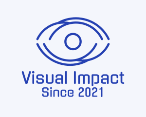 Digital Eye Surveillance  logo design