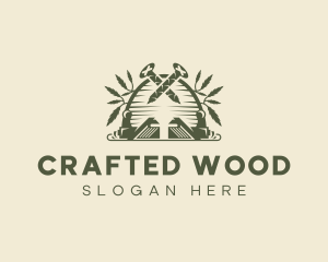 Carpentry Planer Woodworking logo