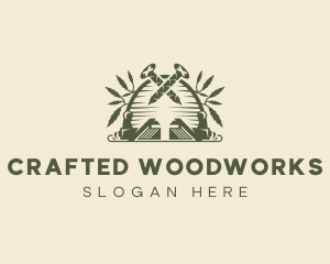 Carpentry Planer Woodworking logo