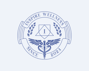 Wellness Clinic Laboratory logo design