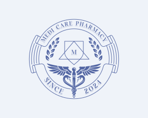 Wellness Clinic Laboratory logo design