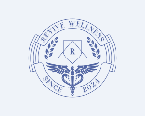 Wellness Clinic Laboratory logo design