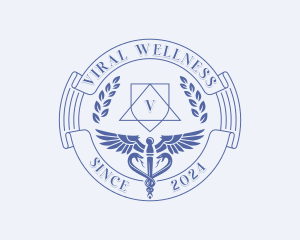 Wellness Clinic Laboratory logo design