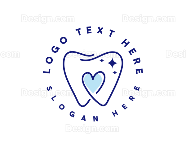 Dental Care Tooth Logo