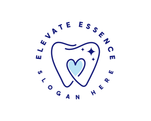 Dental Care Tooth Logo