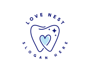 Dental Care Tooth Logo