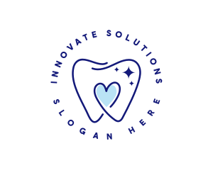 Dental Care Tooth logo