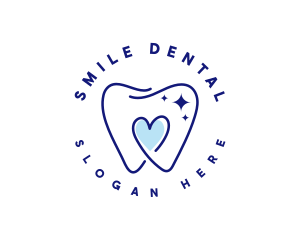 Dental Care Tooth logo design