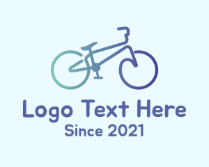Monoline Bike Transportation logo