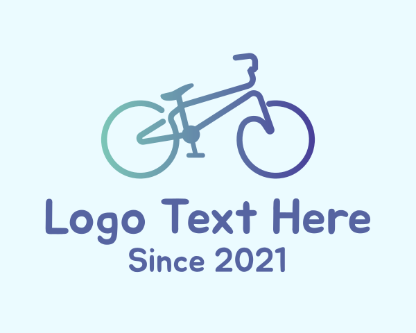 Bike Parts logo example 3