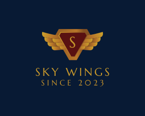 Automotive Wing Garage logo design