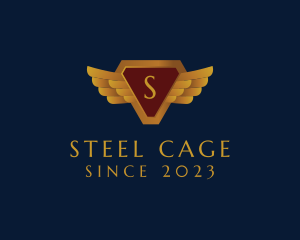 Automotive Wing Garage logo design