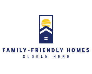 House Residence Property logo design