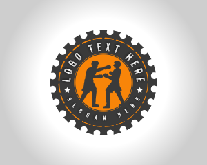 Boxing Fitness Gym logo