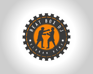 Boxing Fitness Gym logo design