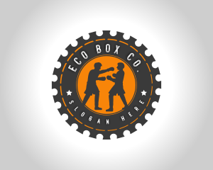 Boxing Training Gym logo design