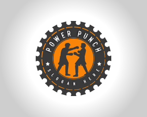 Boxing Fitness Gym logo