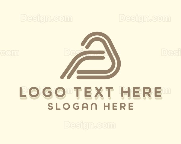 Generic Business Letter A Logo