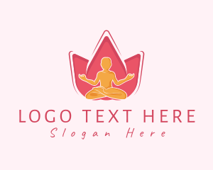 Lotus Flower Meditation logo