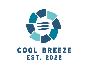 Air Breeze Ventilation  logo design