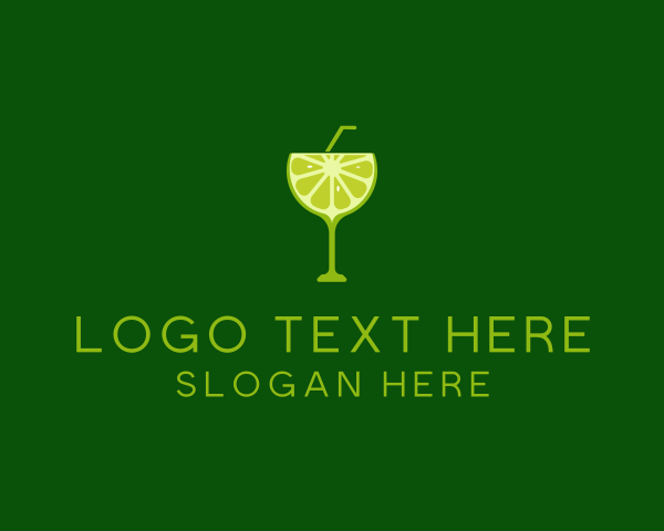 Lemon Slice logo example 2
