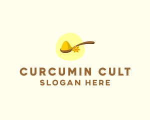 Turmeric Powder Spoon logo