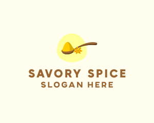 Turmeric Powder Spoon logo