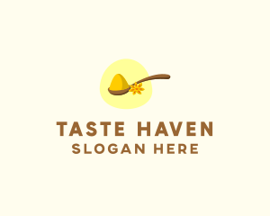 Turmeric Powder Spoon logo
