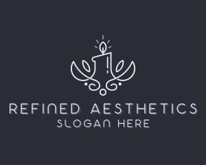Spa Candle Decor logo