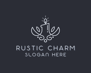 Spa Candle Decor logo