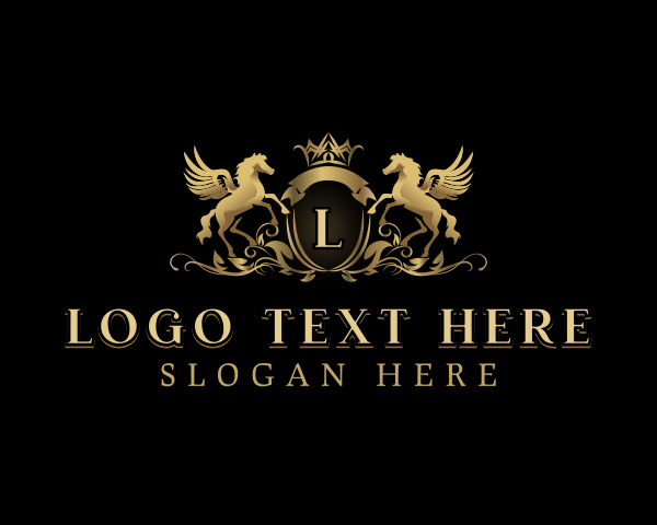 Vintage logo example 1