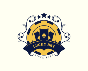 Poker Gambling Casino logo design