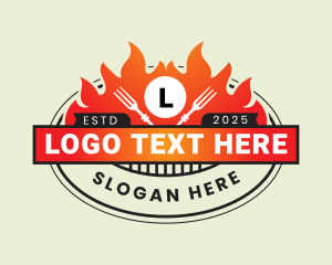 Flame Fork Grill logo