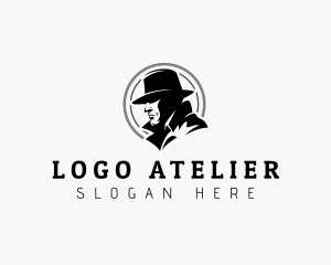 Detective Investigator Gentleman logo