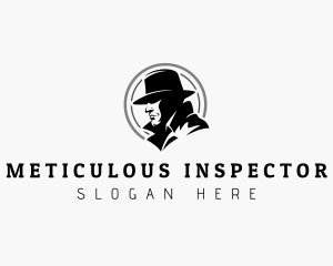 Detective Investigator Gentleman logo